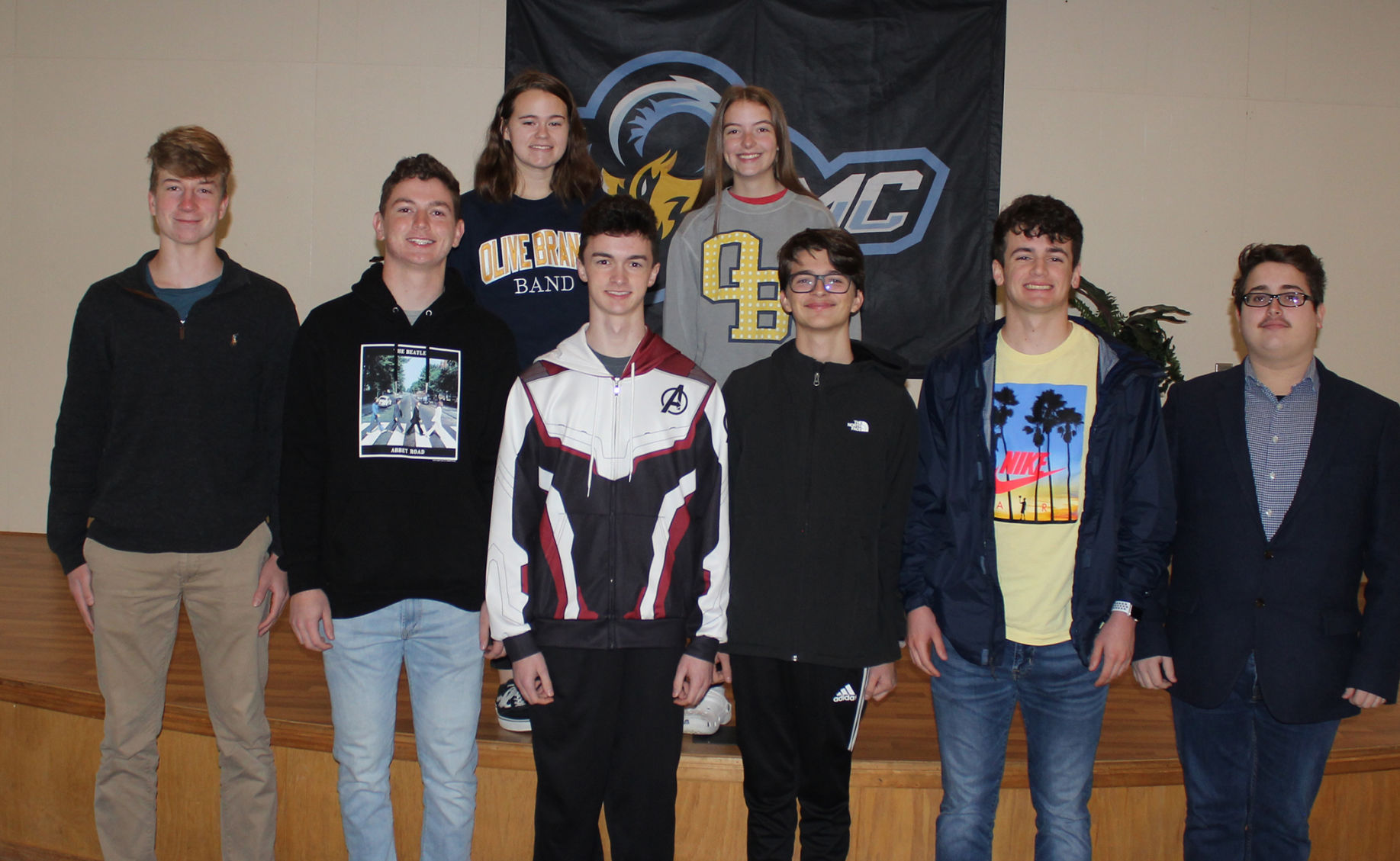 Olive Branch students compete at Blue Mountain event